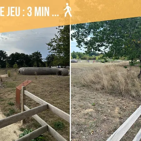 Vakantiehuis Maison Paisible, 15 Min Du Futuroscope & Arena. *