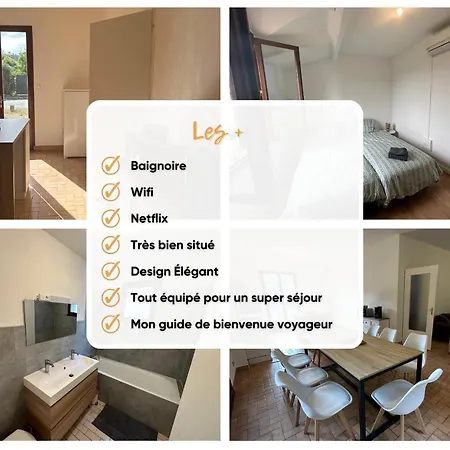 Vakantiehuis Maison Paisible, 15 Min Du Futuroscope & Arena. Fontaine-le-Comte