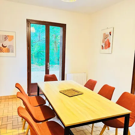 Maison Paisible, 15 Min Du Futuroscope & Arena.