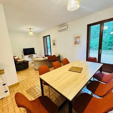 Maison Paisible, 15 Min Du Futuroscope & Arena.